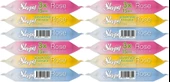 Sleepy Islak Havlu Cep Mendil 15 Yaprak (12 Li Set) Travel Pk Rose/Garden (4PK*3) 180 Yaprak - 1