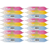 Sleepy Islak Havlu Cep Mendil 15 Yaprak (18 Li Set) Rose/Garden (6PK*3) 270 Yaprak - 1