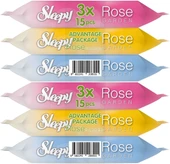 Sleepy Islak Havlu Cep Mendil 15 Yaprak (6 Lı Set) Travel Pk Rose/Garden (2PK*3) 90 Yaprak - 1