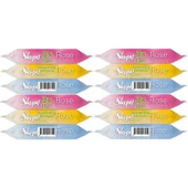 Sleepy Islak Havlu Cep Mendil 15 Yaprak (12 Li Set) Rose/Garden (4PK*3) 180 Yaprak - 1