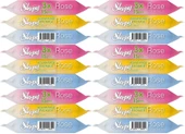 Sleepy Islak Havlu Cep Mendil 15 Yaprak (18 Li Set) Travel Pk Rose/Garden (6PK*3) 270 Yaprak - 1