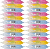 Sleepy Islak Havlu Cep Mendil 15 Yaprak (24 Lü Set) Travel Pk Rose/Garden (8PK*3) 360 Yaprak - 1