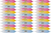 Sleepy Islak Havlu Cep Mendil 15 Yaprak (36 Lı Set) Travel Pk Rose/Garden (12PK*3) 540 Yaprak - 1