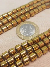 Hematit Taşı Dizi 6*6mm (48196) thumbnail 2