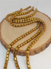 Hematit Taşı Dizi 6*6mm (48196) thumbnail 3