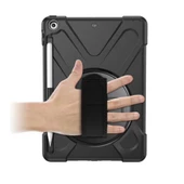 Apple iPad 7. Nesil 10.2 Kılıf Defender Askılı Zırhlı Tank Case A2197 A2198 A2200 - 9