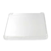 Apple iPad Air 3 / Pro 10.5 Kılıf Kalem Bölemli Standlı Darbelere Dayanıklı Şeffaf Kapak A2152 A2123 A2153 A2154 A1701 A1709 A1852 - 9