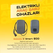 Weidmüller Elektrikli Araç Şarj Cihazı 22kW 5 Metre Kablolu 2863100000 - 6