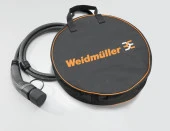 Weidmüller Elektrikli Araç Şarj Kablosu Düz 5 Metre 2 Tarafı Tip2 Soketli 2754390000 - 2