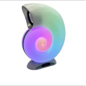 L39 FULL RGB LED Işıklı Taşınabilir Kablosuz Bluetooth Hoparlör - 2