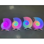 L39 FULL RGB LED Işıklı Taşınabilir Kablosuz Bluetooth Hoparlör - 9