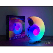 L39 FULL RGB LED Işıklı Taşınabilir Kablosuz Bluetooth Hoparlör - 10