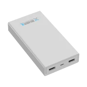 eNeRX Powerbank 20000 mAh 1.0 Amper  ENR-P20A Siyah - 5