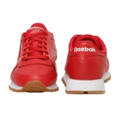 Reebok Gy3601 Classic Leather Spor Ayakkabı Kırmızı - 4