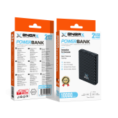 eNeRX Powerbank 10000 mAh 1.0 Amper Siyah ENR-P10A - 1