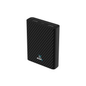 eNeRX Powerbank 10000 mAh 1.0 Amper Siyah ENR-P10A - 2