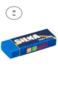 Silka Art.10 Sınav Silgisi Lacivert (30 Lu Kutu) - 1