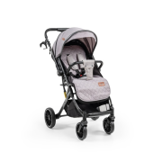 Baby2Go 2421 Violet Bebek Arabası Açık Gri - 1