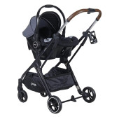Prego Scala Travel Bebek Arabası Gri - 3