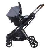 Prego Scala Travel Bebek Arabası Gri - 5
