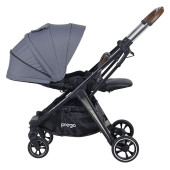 Prego Scala Travel Bebek Arabası Gri - 8