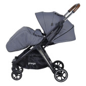 Prego Scala Travel Bebek Arabası Gri - 9