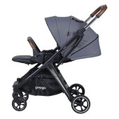 Prego Scala Travel Bebek Arabası Gri - 10