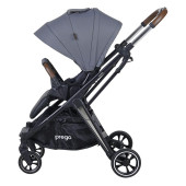 Prego Scala Travel Bebek Arabası Gri - 12