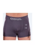ÖDÜL 2074-3 ERKEK BOXER ANTRASİT 3 LÜ - 1