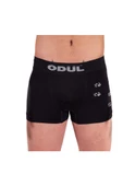 ÖDÜL 2074-3 ERKEK BOXER SİYAH 3 LÜ - 1