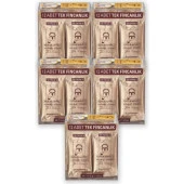 Kuru kahveci Mehmet Efendi Türk Kahvesi Tek Fincanlık 12x6 Gr X5 Paket (5 Paket içerisinde 60 Adet) - 1