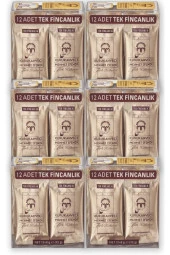 Kurukahveci Türk Kahvesi 12*6 g Tek Içimlik 6 Paket - 1