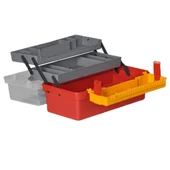 15" Şeffaf Balıkçı Takım Çantası Kod 141/Ş - 2