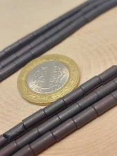 Hematit Taşı Dizi 3.5*8mm (48198) thumbnail 2