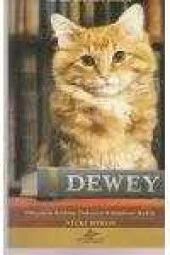 DEWEY   /  Dünyanın Kalbine Dokunan Kütüphane Kedisi   (  Birinci Baskı ) - 1