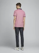 Jack Jones paulos Polo Yaka Erkek Tişört 12136668 thumbnail 4