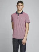 Jack Jones paulos Polo Yaka Erkek Tişört 12136668 thumbnail 2