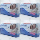 Dr. Marco Yetişkin Belbantlı Orta Boy (M) Hasta Bezi 30'lu 4 Adet - 2