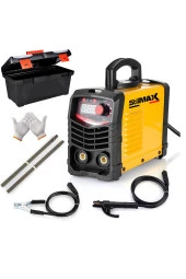STİLMAX Germany Mma200x Çift Kart Igbt Inverter Kaynak Makinesi Dijital Ekran Göstergeli 200A - 1