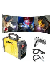 STİLMAX Germany Mma200x Çift Kart Igbt Inverter Kaynak Makinesi Dijital Ekran Göstergeli 200A - 3