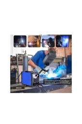 Super Mma200x 200 Amper Profesyonel Dijital Göstergeli Inverter Kaynak Makinesi Çantalı Set - 2