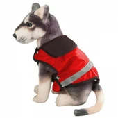 Anorak Köpek Yağmurluk Polarlı No:4 BOYU:42cm - ENİ:58cm thumbnail 2