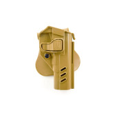 Bej Browning Polimer Silah Kılıfı - Tabanca Kılıfı - 1