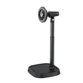 Polham Masaüstü ve Torpido Üstü Magsafeli Telefon Tutucu, Yükseklik Ayarlı 360 Derece Dönebilen Telefon Tututucu thumbnail 1