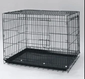 Has Katlanabilir Köpek Kafesi No:4 94×62×62CM ( IZGARALI ) - 1