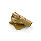 Bej Beretta F92 Polimer Silah Kılıfı - Tabanca Kılıfı - 2