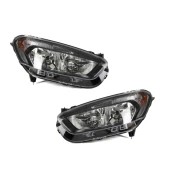 Ford Courier Ön Far Takımı Motorlu Siyah Zemin Eski Model 2014-2017 - 1