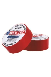 BAY-TEC ELEKTRİK  BANDI  KIRMIZI - 1