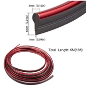 Periboia Araba Dekorasyon 5 Metre Şerit Trim - 4