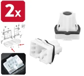 Peugeot Citroen Arka Koltuk Klips Takımı 2 Adet Sağ Sol - 1